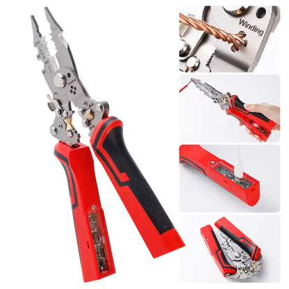 WirePro™ – 13-in-1 Heavy-Duty Wire Stripper