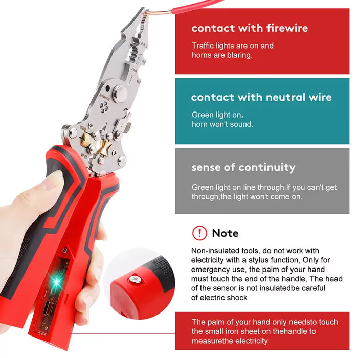 WirePro™ – 13-in-1 Heavy-Duty Wire Stripper