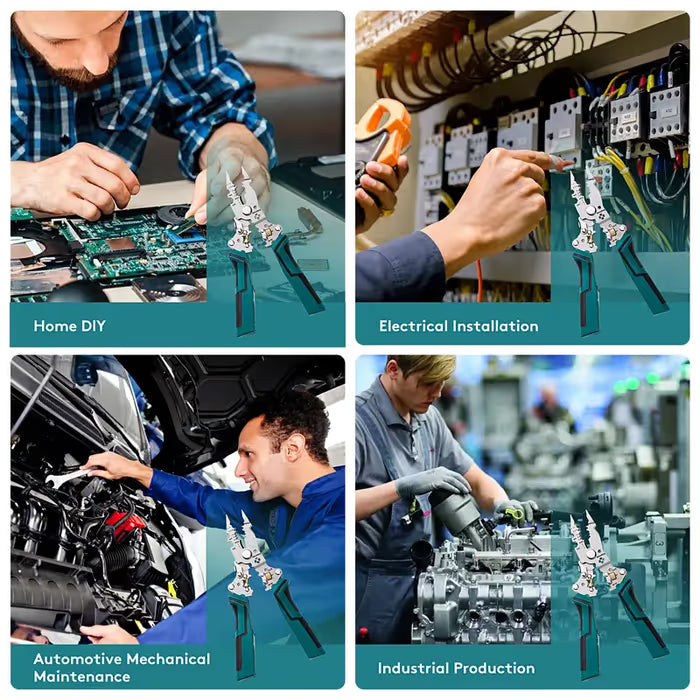 WirePro™ – 13-in-1 Heavy-Duty Wire Stripper