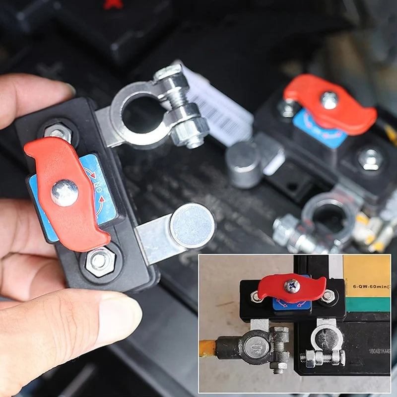 BatteryX™ – Universal Battery Disconnect Switch