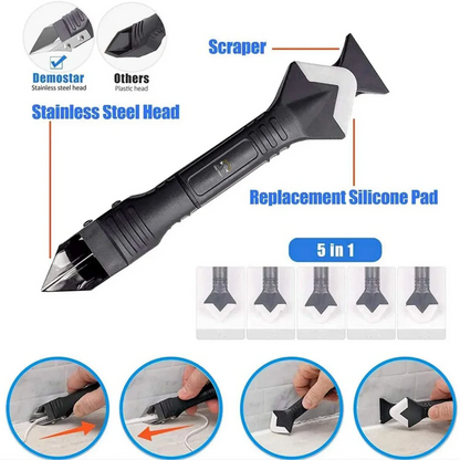 GroutEdge™ – 3-in-1 Silicone Finishing Tool