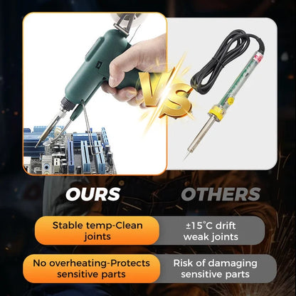 SolderGun™ – 80W High-Efficiency Electric Soldering Gun
