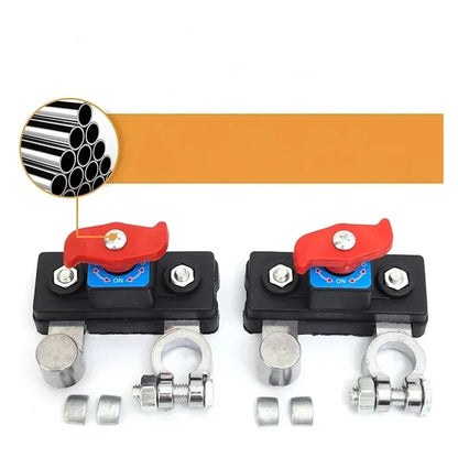 BatteryX™ – Universal Battery Disconnect Switch