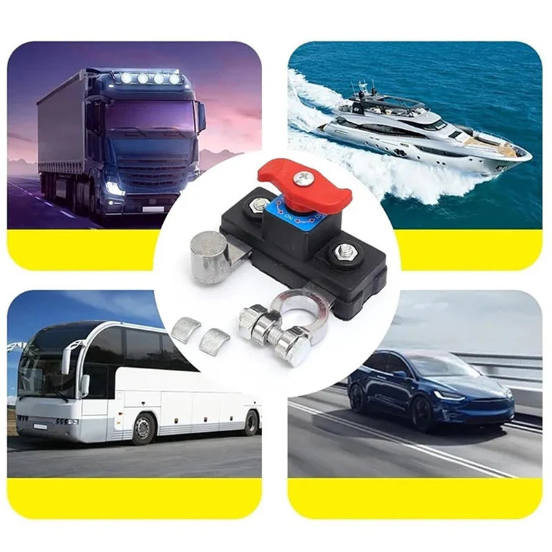 BatteryX™ – Universal Battery Disconnect Switch