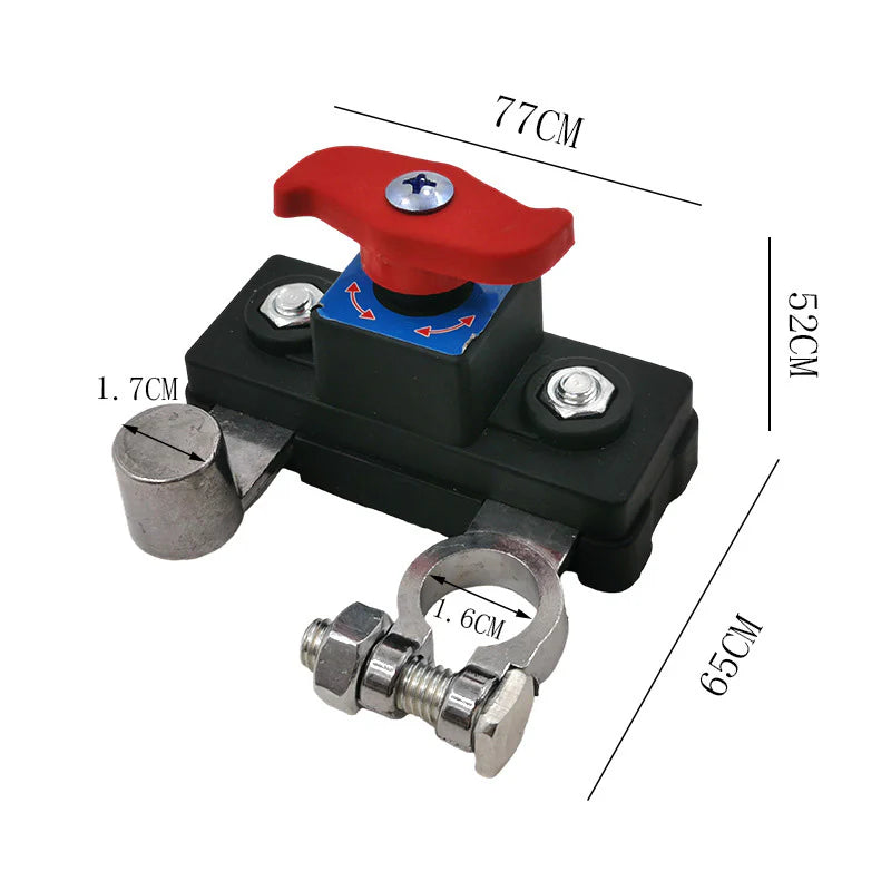 BatteryX™ – Universal Battery Disconnect Switch